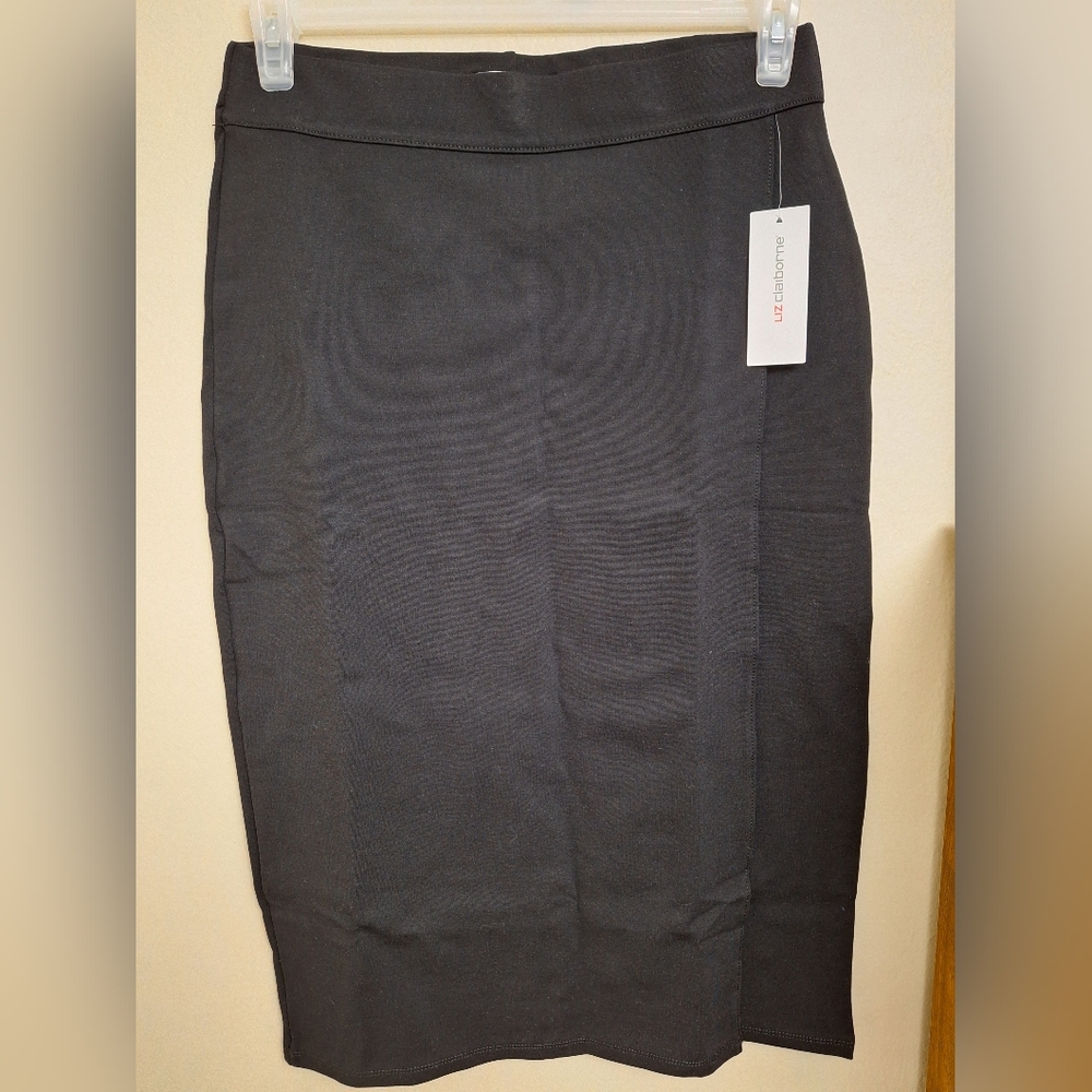 Women's Ponte knit pencil skirt